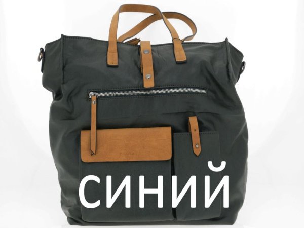 Сумка женская, синий