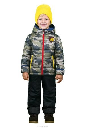 Комплект для мальчика, хаки