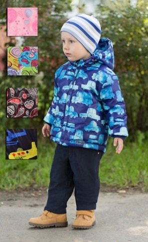 07212 ППН куртка ясельная, ассорти