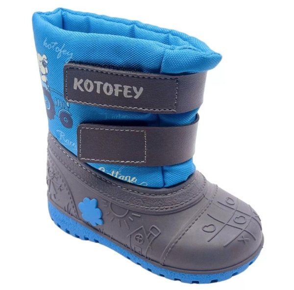 164059-41 сапожки ясельно-малодетские комбинирован.,