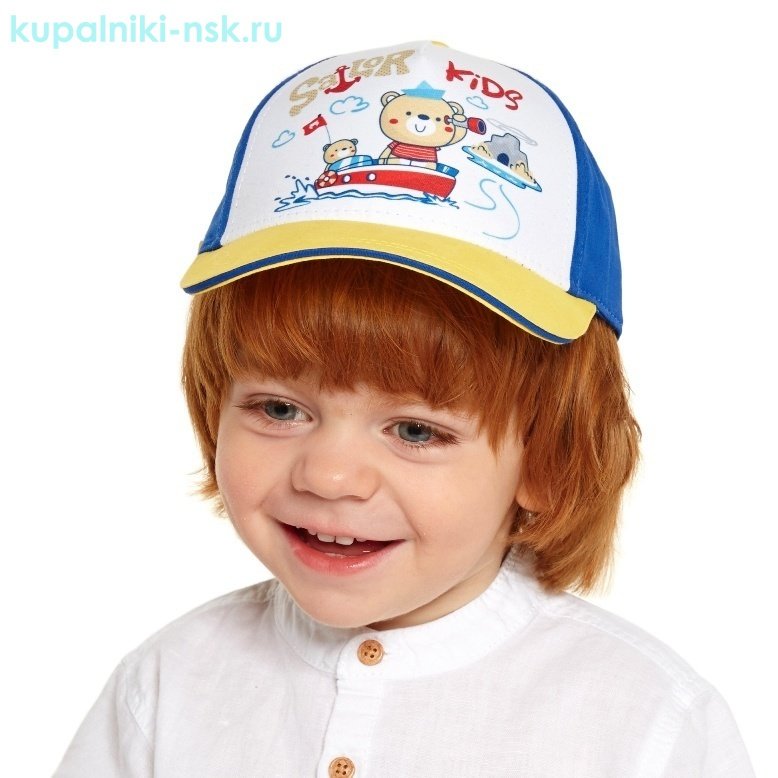 Бейсболка для мальчика (50-52)