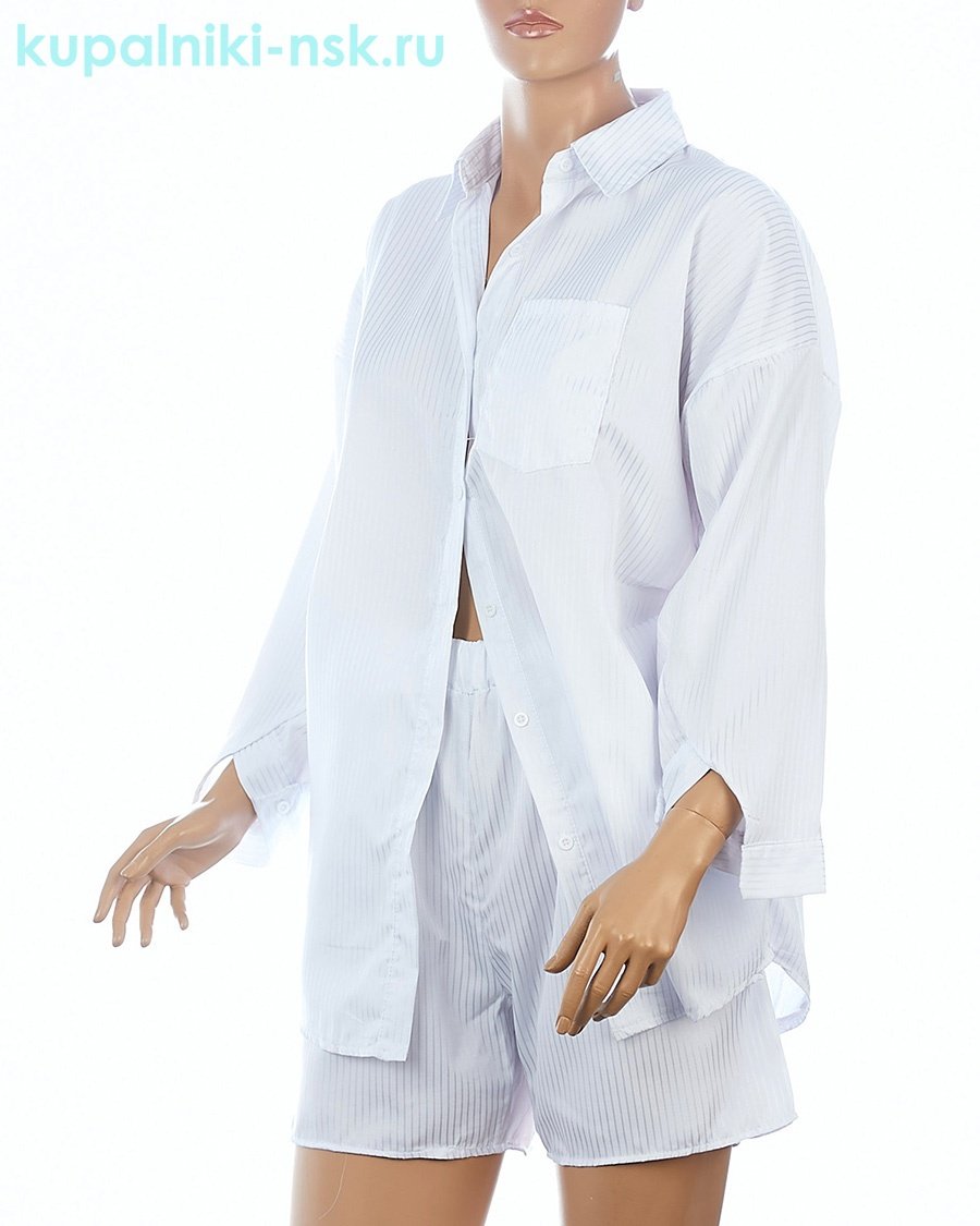 (L-2XL 3-2)(рубашка+шорты) Комплект