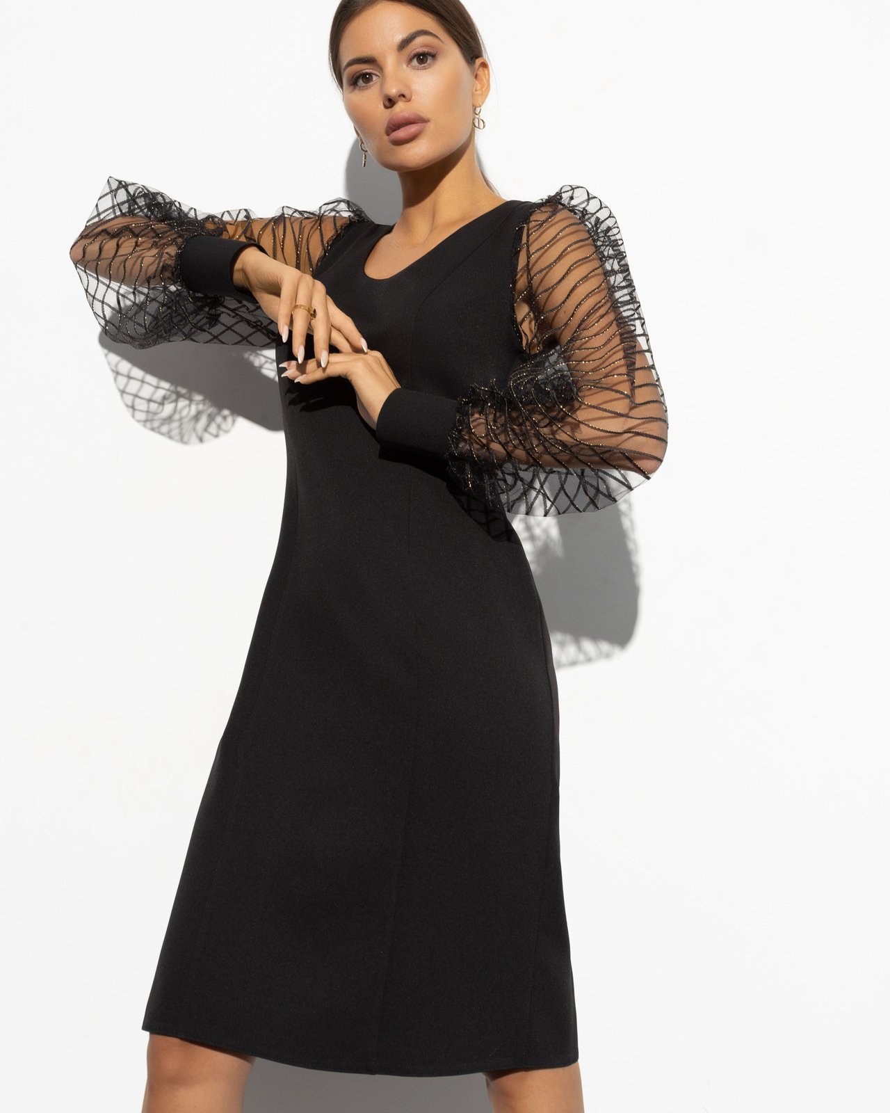 Платье Таинственная незнакомка (black)
