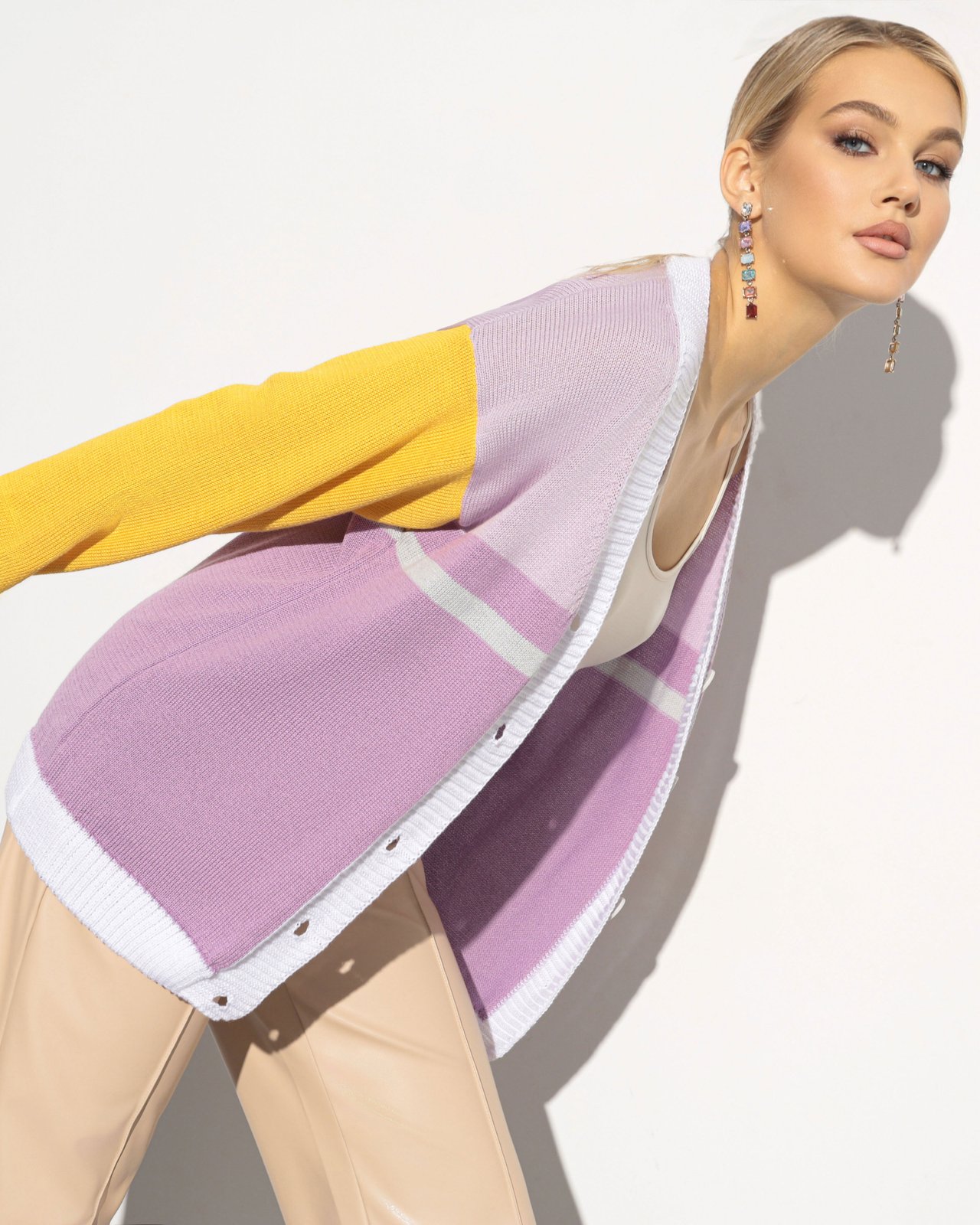 Кардиган Залипательный look (orchid)