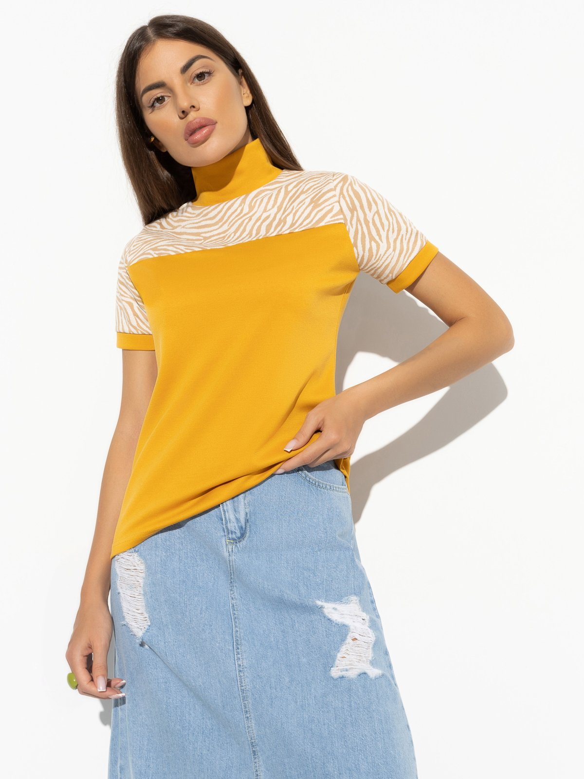 Водолазка С тобой вдвоём (fashion)