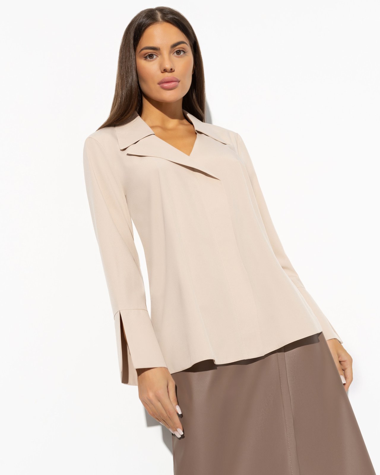Блуза Амбассадор стиля (beige)