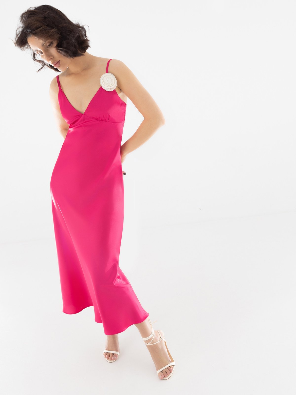 Платье Очарование роскоши (pink)