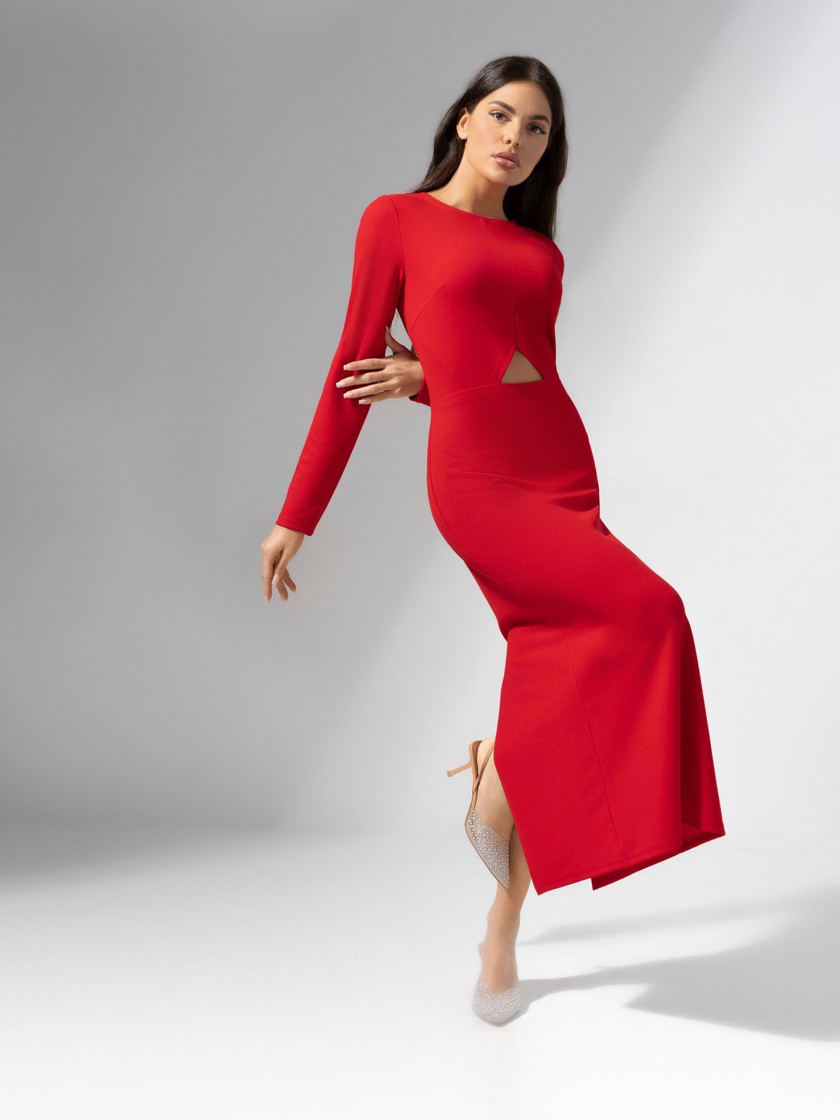 Платье Королева бала (red)