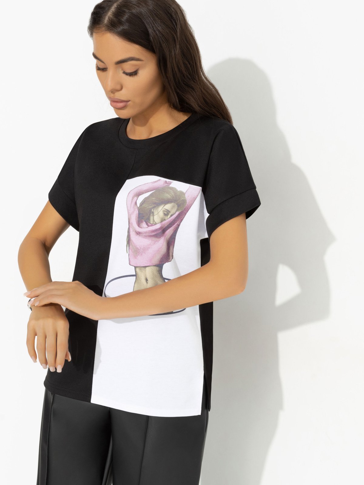 Футболка Ты в деле (black)