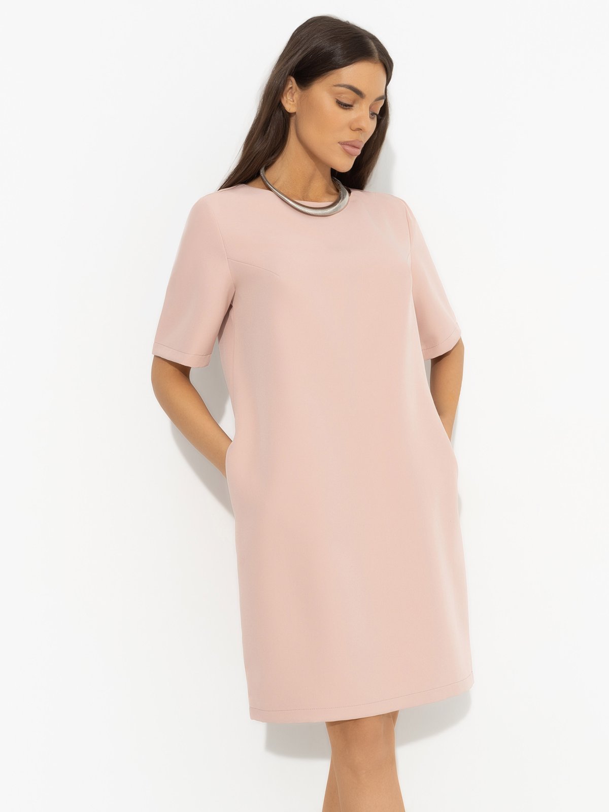 Платье Виртуальные будни (pink)