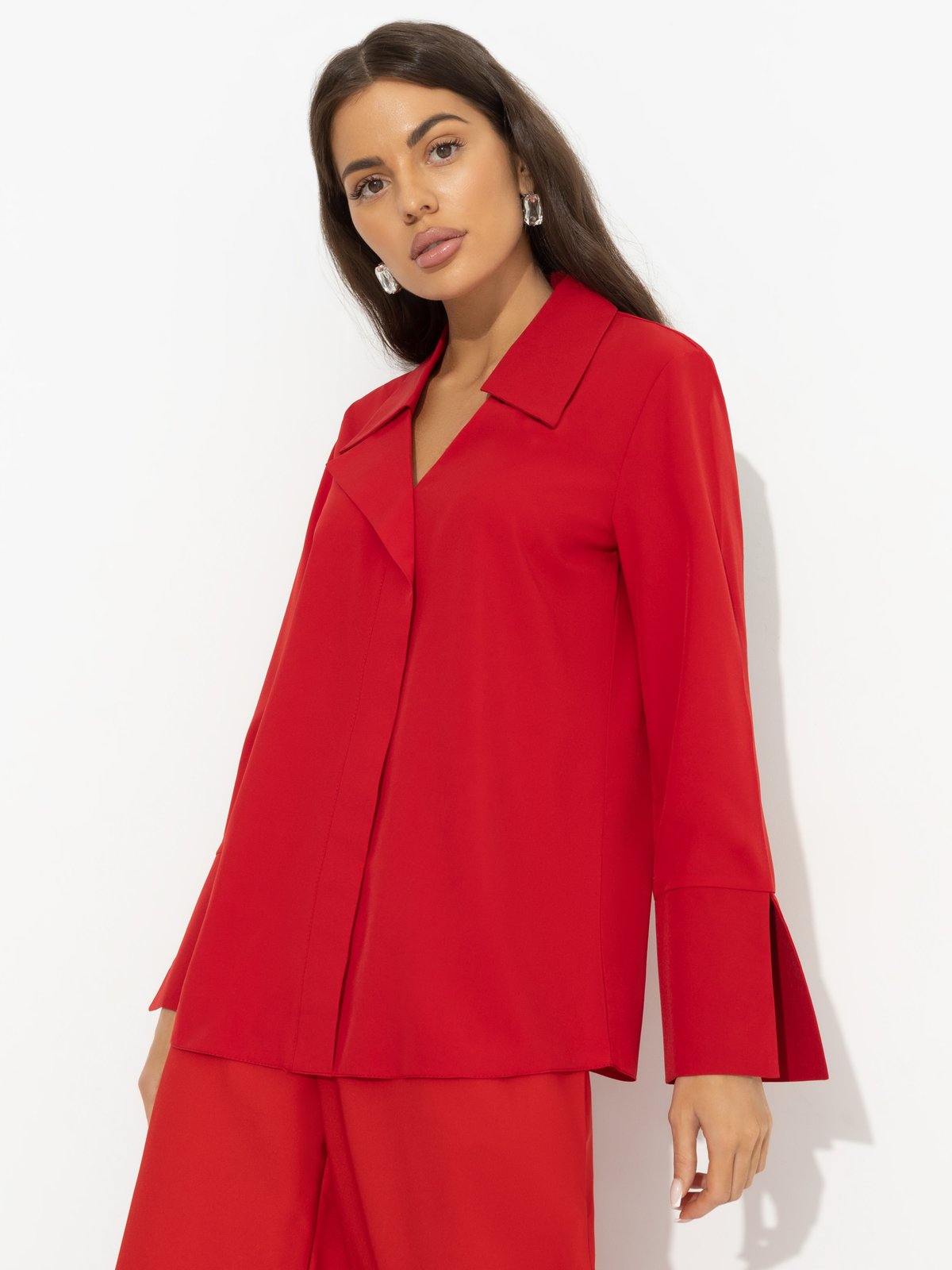 Блуза Амбассадор стиля (red)