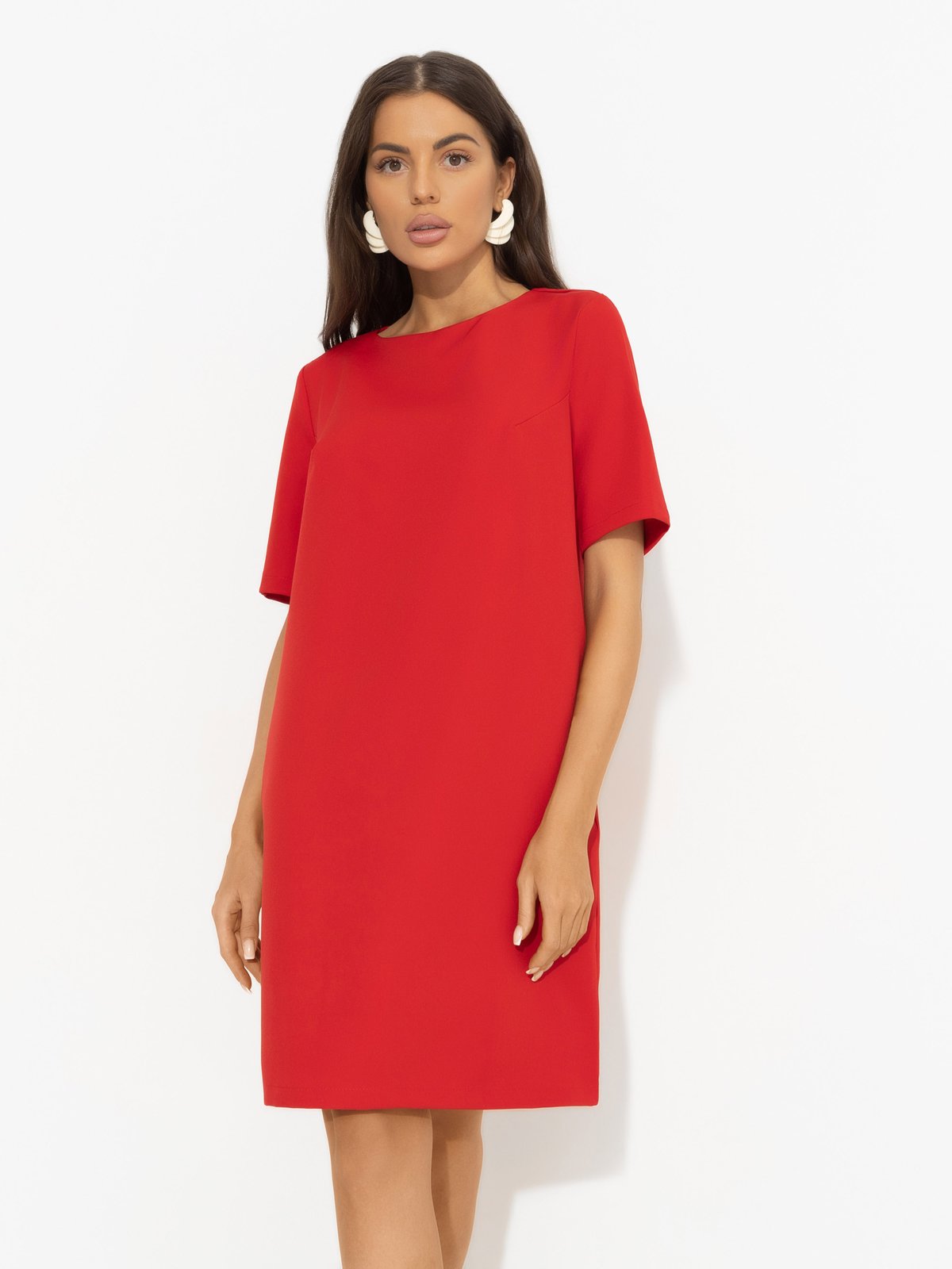 Платье Виртуальные будни (red)