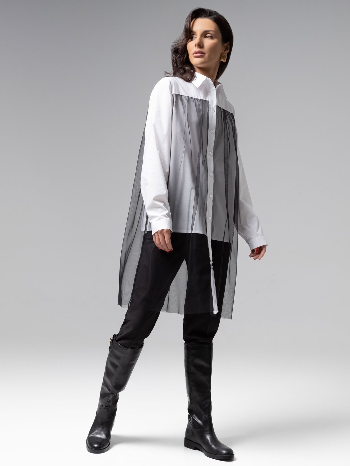 Рубашка Срочно на обложку (white)