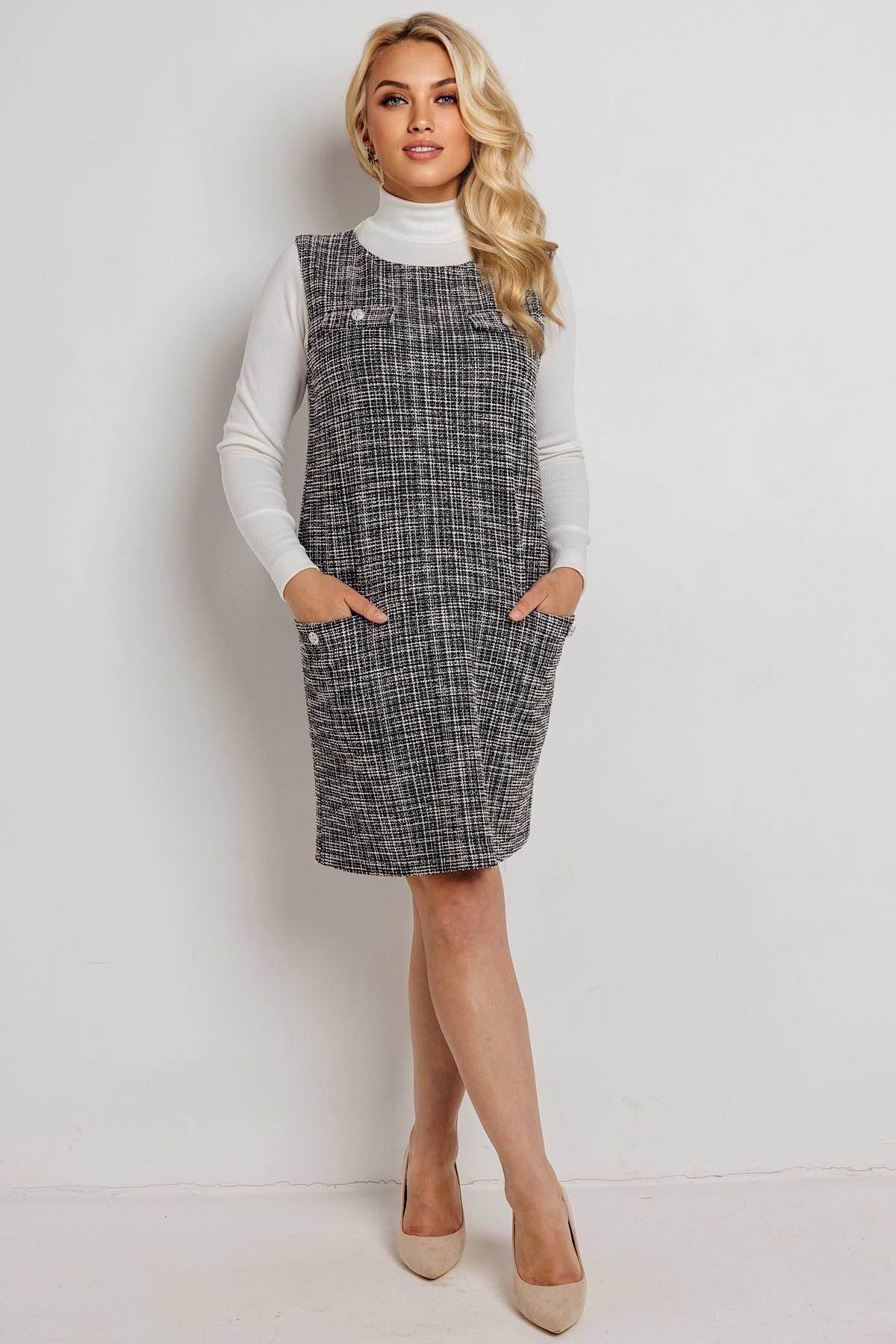 Сарафан женский Черный