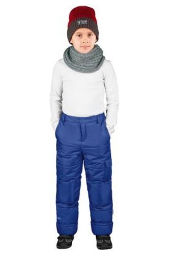 Полукомбинезон для мальчика, синий
