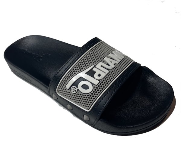 Шлепанцы, черный