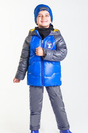 Комплект для мальчика, синий