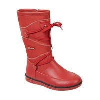 Сапоги для девочки, красный
